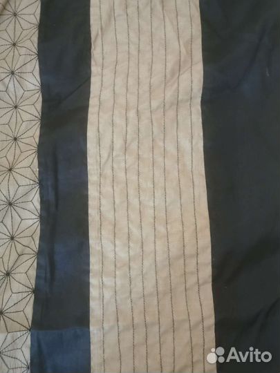 Шторы и покрывало бу