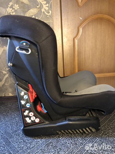 Автокресло chicco eletta comfort