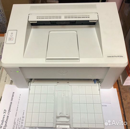 Принтер HP Laser Jet Pro M104a