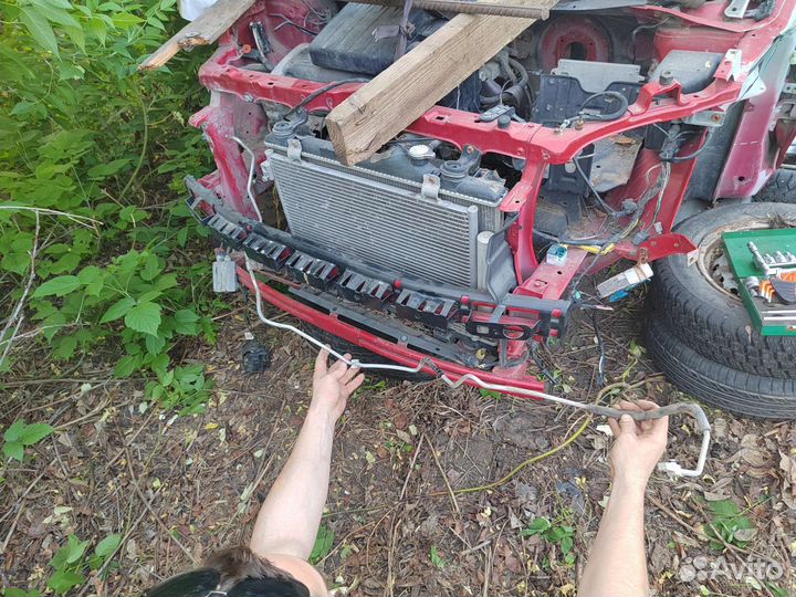 Ноускат,Компрессор кондиционера Сузуки Свифт