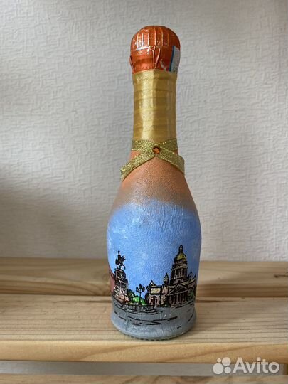 Праздничная бутылка