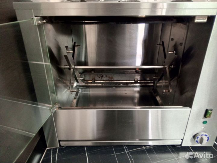 Гриль для кур на 8шт