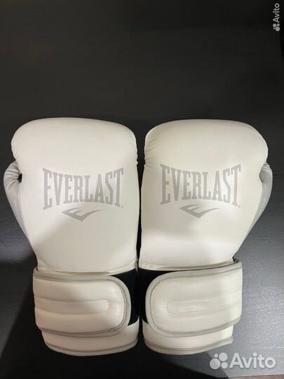 Боксерские перчатки Everlast PowerLock 12 oz