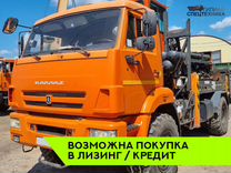 Бурильно-крановая машина КамАЗ БКМ-516 (Шасси КАМАЗ-43260С), 2018