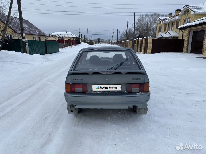 ВАЗ 2114 Samara 1.5 МТ, 2008, 175 000 км