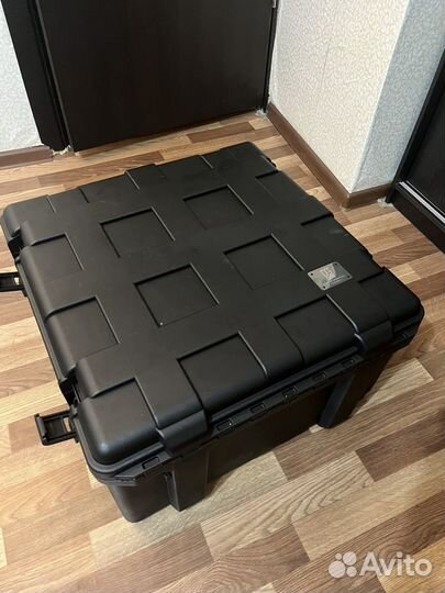 DG case кейс на колесах