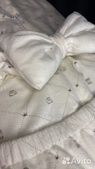 Одеяло для выписки на овчине