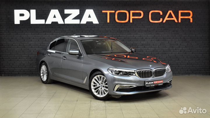 BMW 5 серия 2.0 AT, 2018, 102 339 км