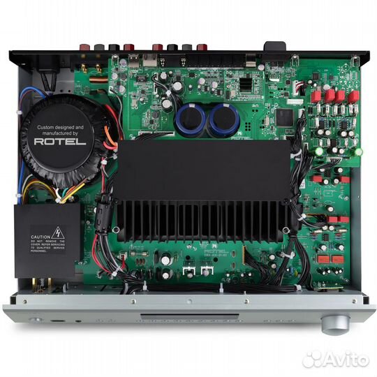 Rotel A14 mkii Silver