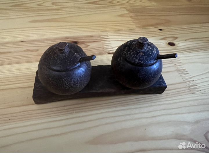 Набор для специй дерево