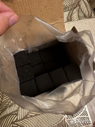 Уголь для кальяна