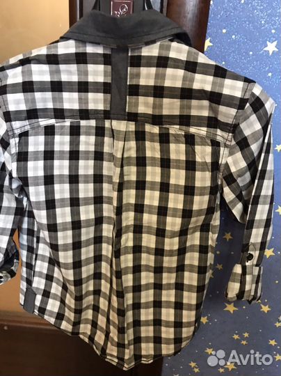 Рубашка на мальчика рост 140 см
