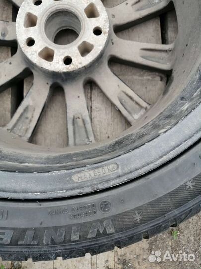 Литые диски r18