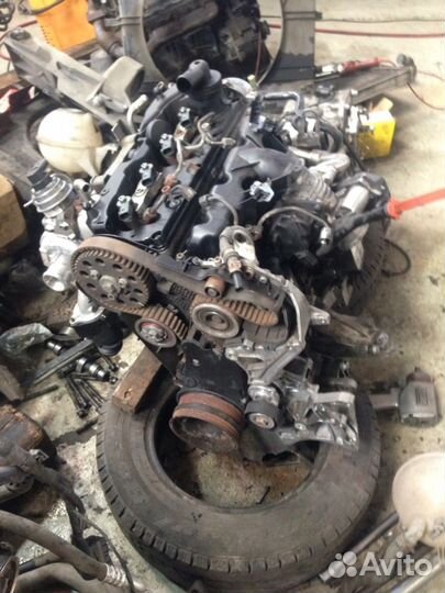 Мотор Крафтер 2.0