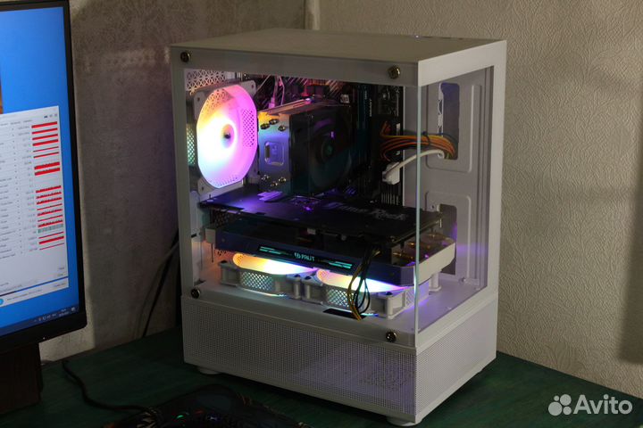 Игровой пк I3 10105F Gtx 1070 8gb SSD DDR4 16GB
