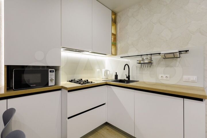 1-к. квартира, 45 м², 4/9 эт.