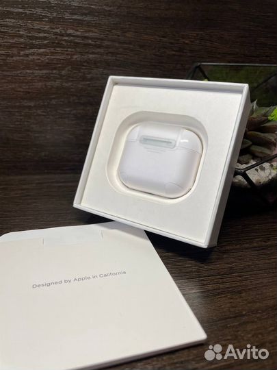 Airpods 3 + гарантия + чехол в подарок