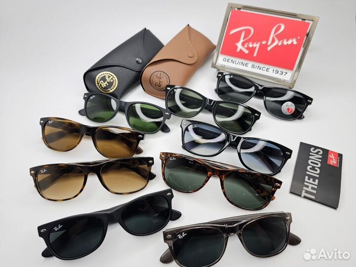 Очки Ray Ban 2132 New Wayfarer Polarized Стекло