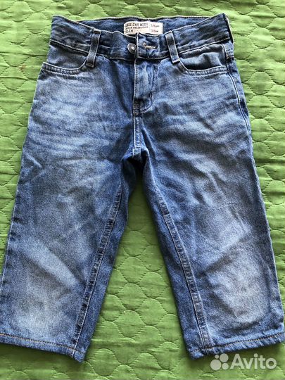 Шорты на мальчика 128