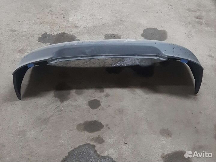 Бампер на chevrolet aveo