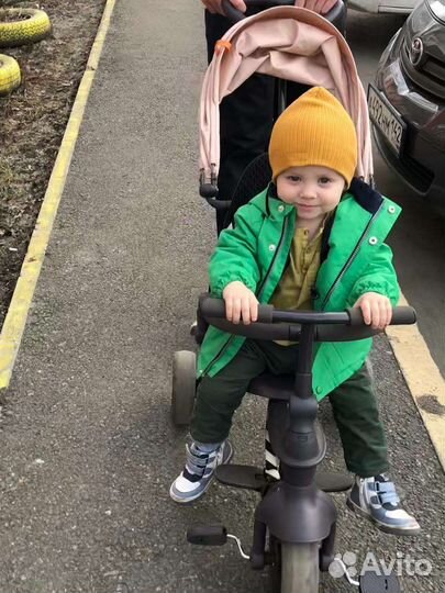 Велосипед прогулочный Happy Baby