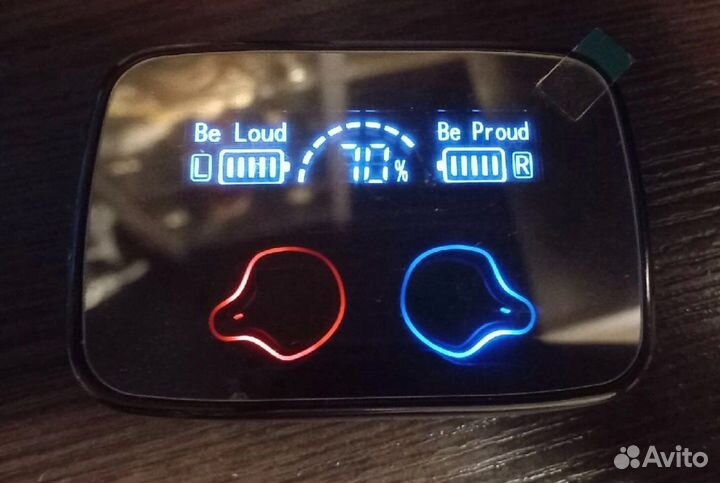 Беспроводные наушники. Новые. Premium. Зеркальные