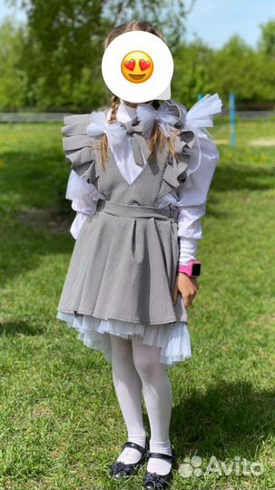 Школьная форма и вещи на девочку 122-128-136