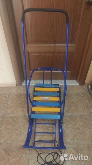 Санки, состояние хорошее