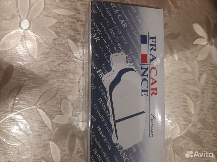 Тормозные колодки передние duster полный привод