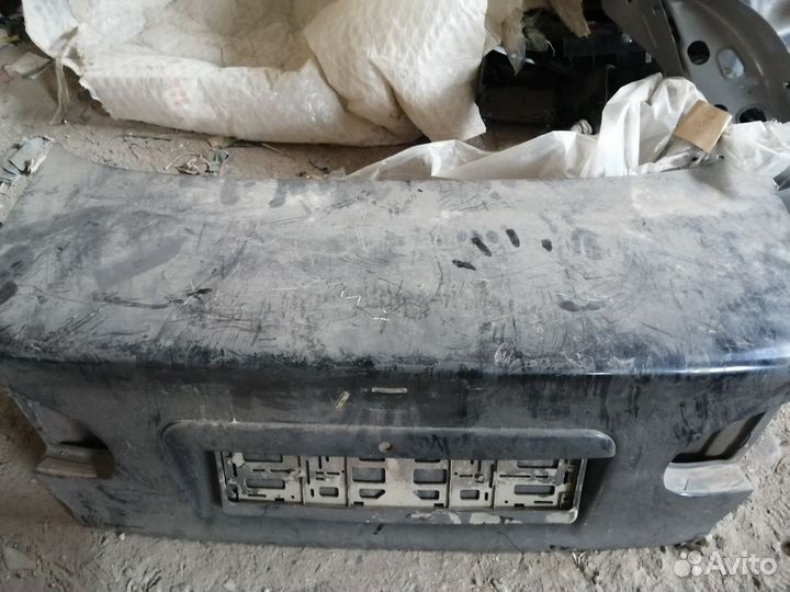 Крышка багажника Chevrolet Lanos sens