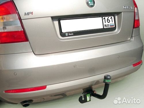 Фаркоп установка тсу Skoda Superb Combi II, 5-дв