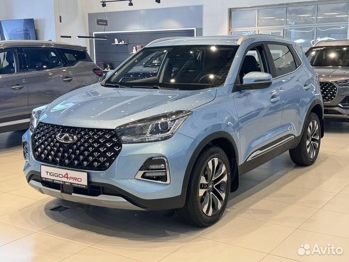 Chery Tiggo 4 Pro 1.5 CVT, 2024