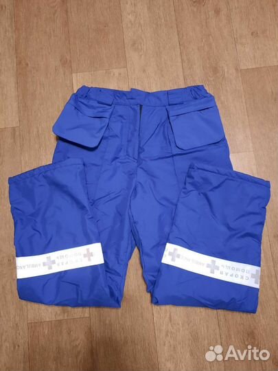 Зимние рабочие штаны 44р