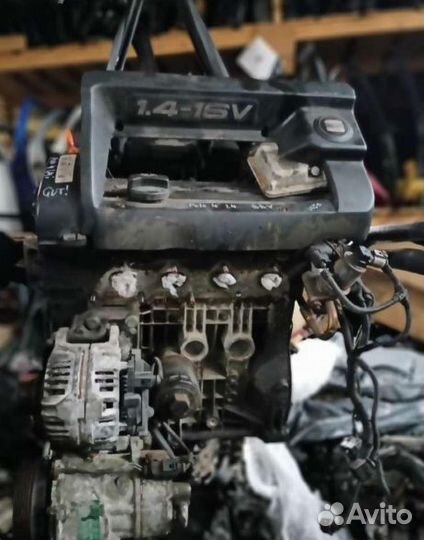 Двигатель peugeot 2.0HDI DW10TD DW10fdted4