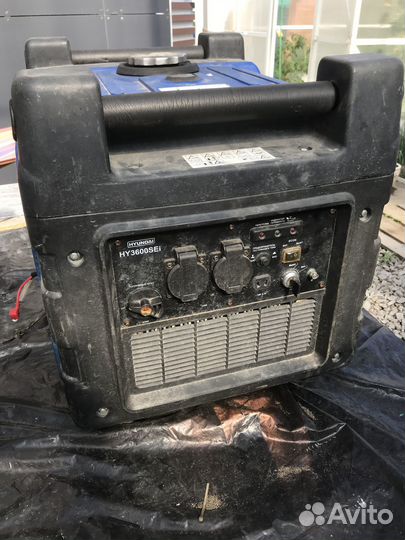 Бензиновый инверторный генератор 3,6кВт Hyundai