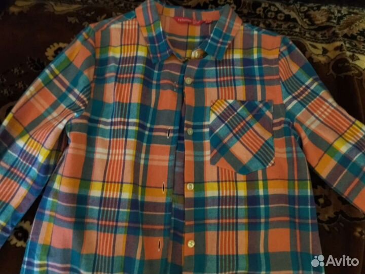 Рубашка для девочки 146, 158