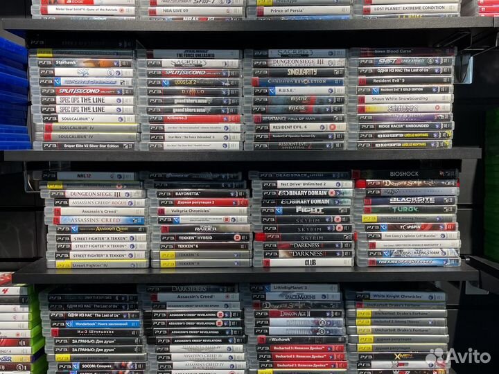 PS3 игры Б/У магазин пор 32В часть 2