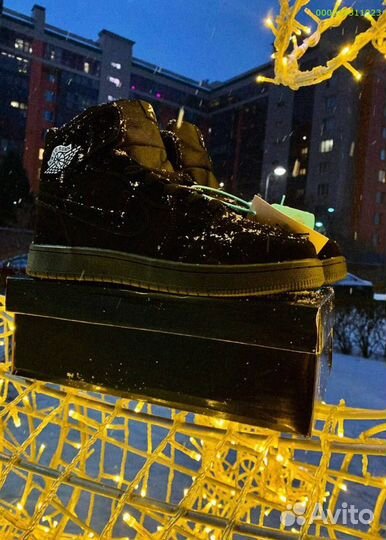 Кроссовки Nike Air Jordan тёплые (Арт.87071)