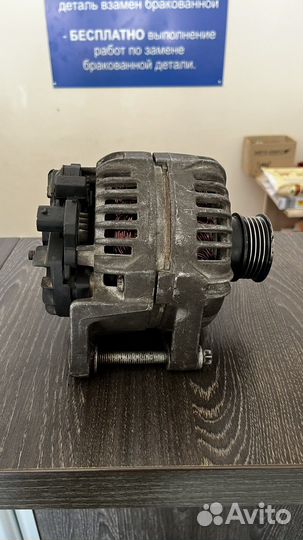 Генератор Opel Astra H Z18XER, 1.8 ат