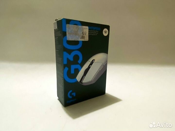 Игровая мышь Logitech g305 белая