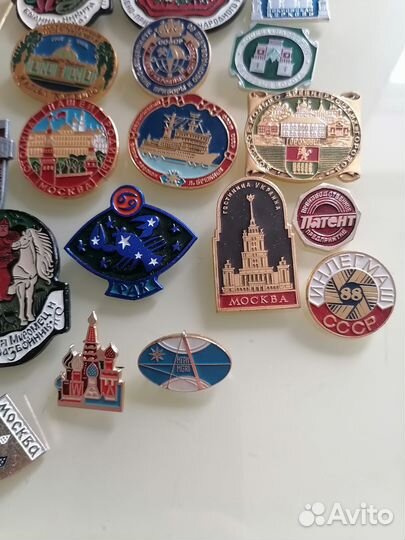 Значки СССР