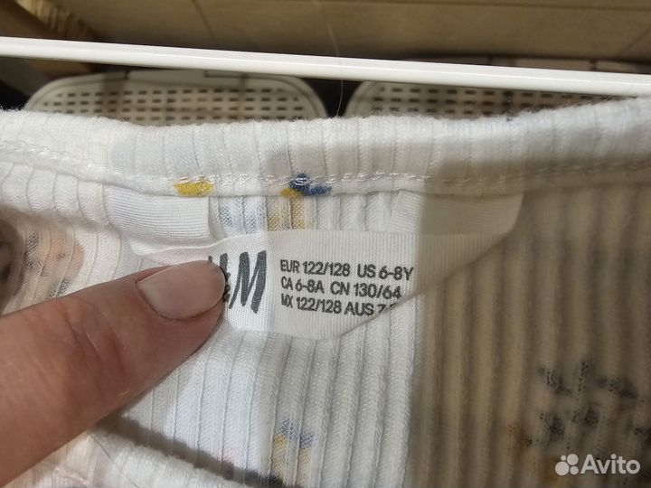 Кофта hm для девочки 122-128