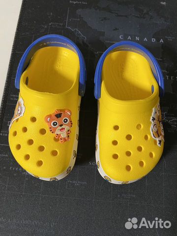 Тапочки детские crocs c6