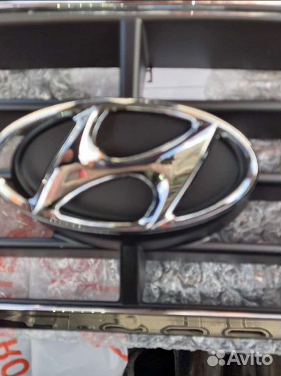 Переднея решётка