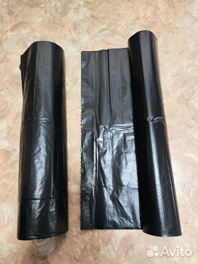 Мусорные пакеты 120 литров