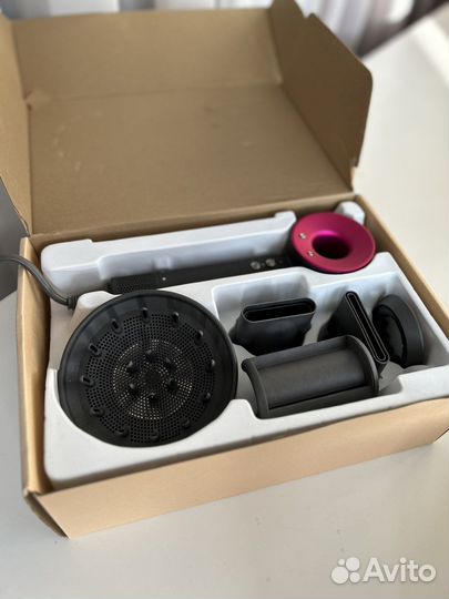 Фен для волос новый