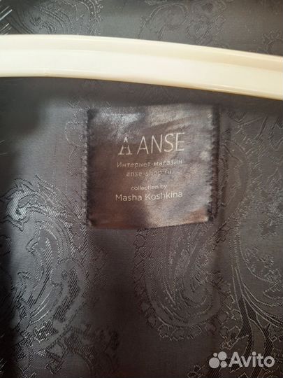 Шуба Anse эко