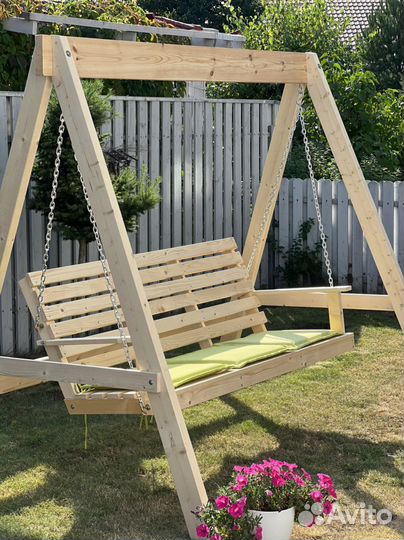 Садовые качели