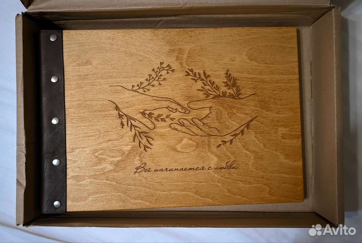 Свадебный семейный фотоальбом