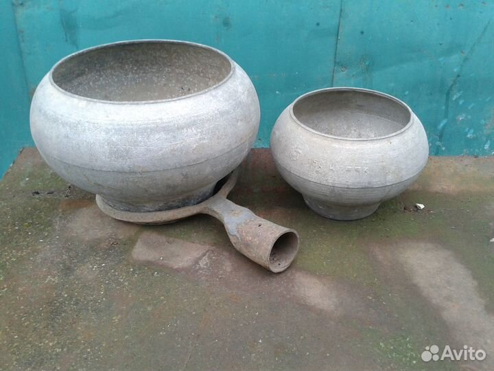 Чугунки и ухват